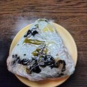 キャンプに♡おにぎり すぐき塩昆布かつお節